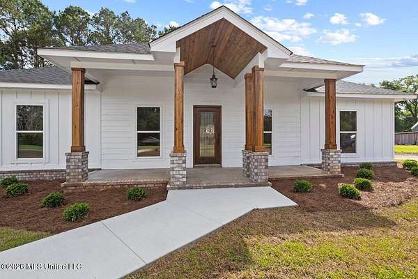 2 Acres of Land with Home for Sale in Lucedale, Mississippi