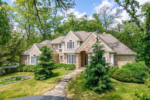 5.5 Acres of Land with Home for Sale in Bull Valley, Illinois