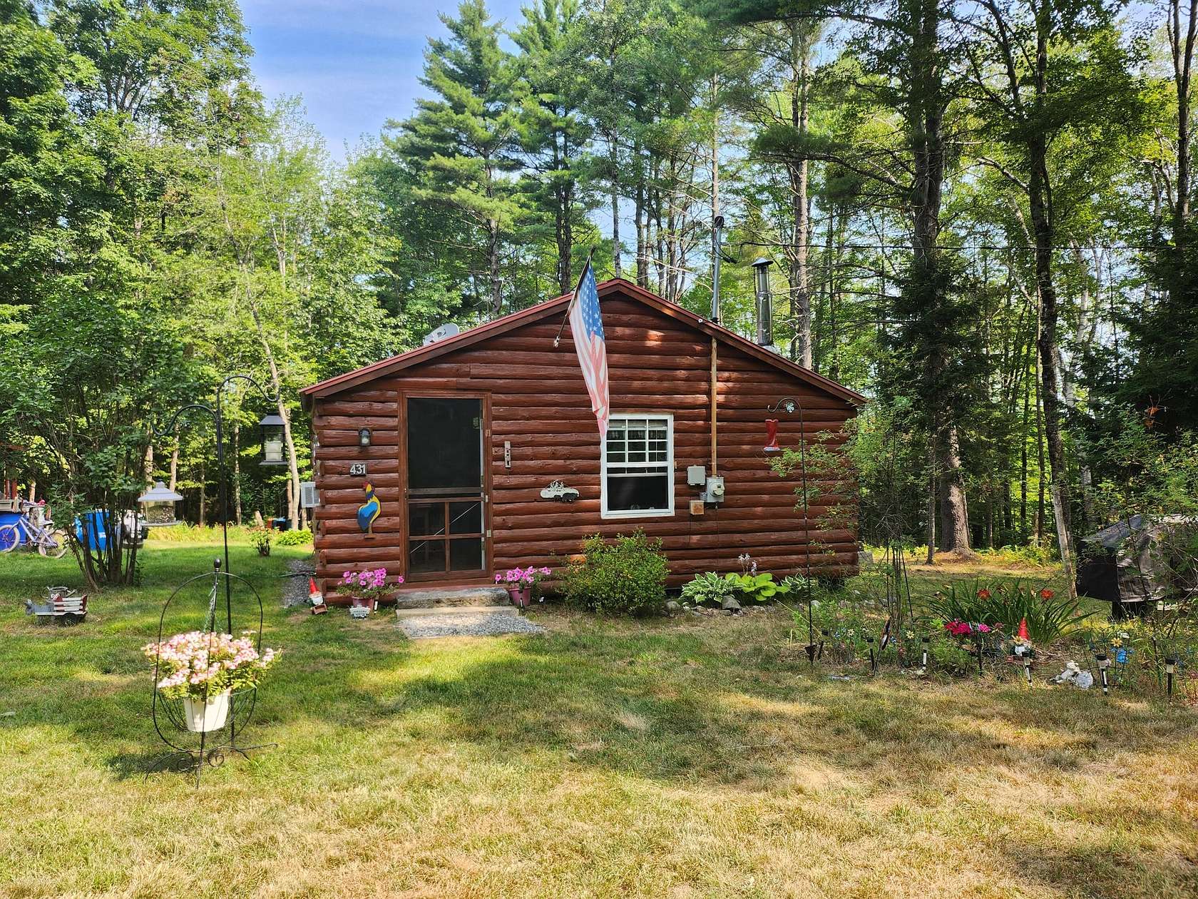 2.38 Acres of Land with Home for Sale in Hartland, Maine