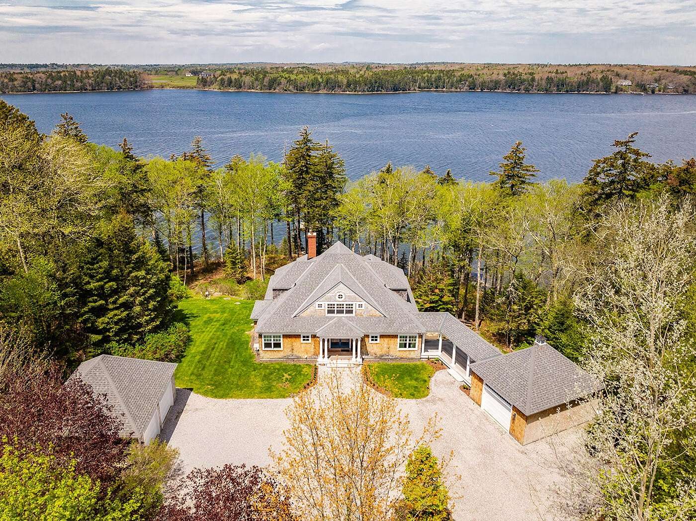 2.3 Acres of Land with Home for Sale in Saint George, Maine