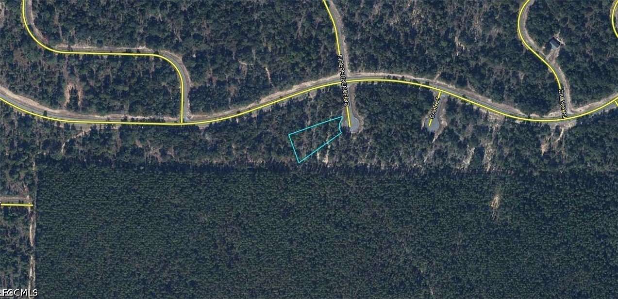 0.58 Acres of Land for Sale in Chipley, Florida