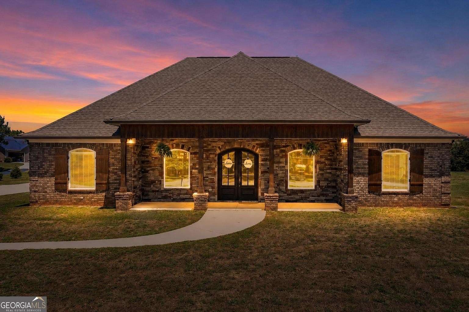 3 Acres of Land with Home for Sale in Williamson, Georgia