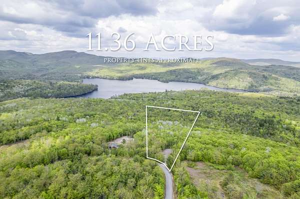 11.4 Acres of Recreational & Residential Land for Sale in Stoneham Town, Maine