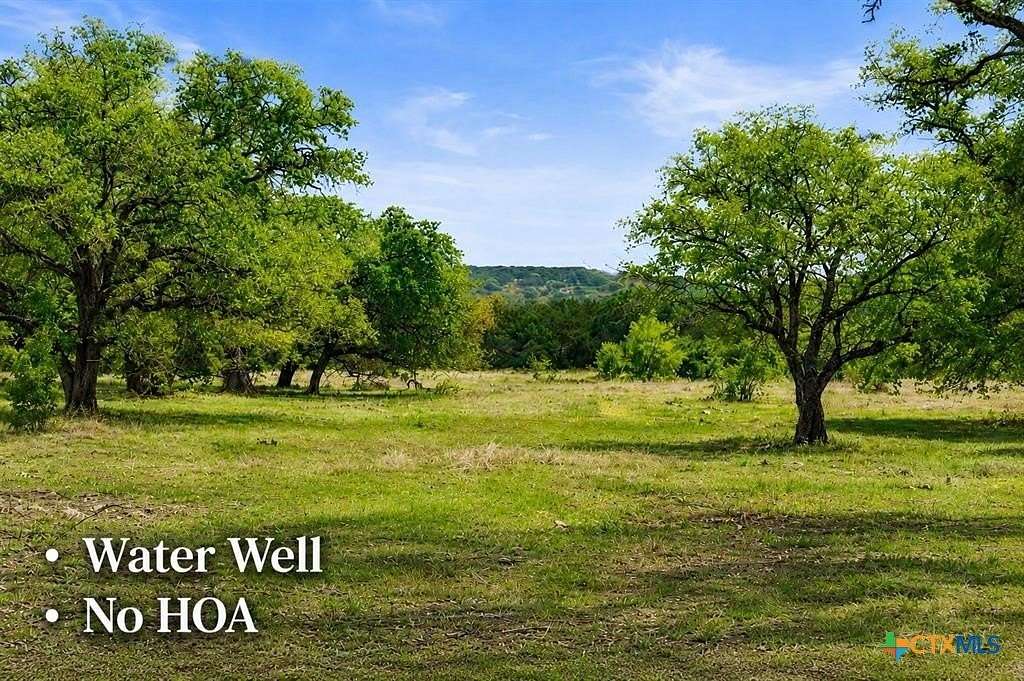 10 Acres of Land for Sale in Burnet, Texas