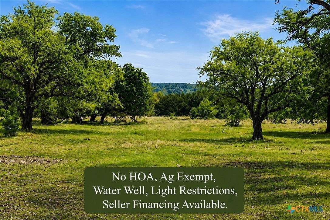 10 Acres of Land for Sale in Burnet, Texas