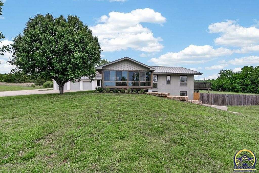 13.7 Acres of Land with Home for Sale in Topeka, Kansas