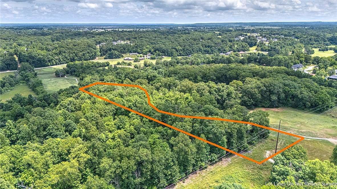 1.47 Acres of Residential Land for Sale in Pea Ridge, Arkansas