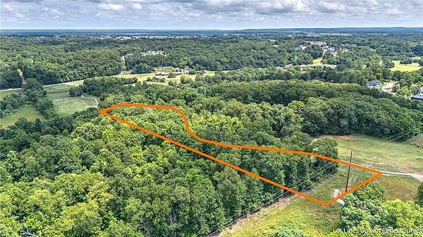 1.47 Acres of Residential Land for Sale in Pea Ridge, Arkansas