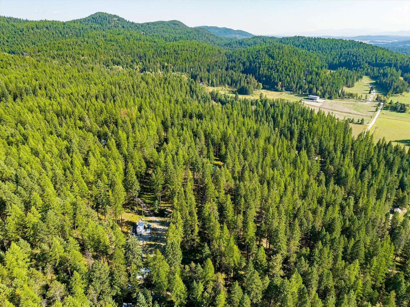 5 Acres of Land for Sale in Whitefish, Montana