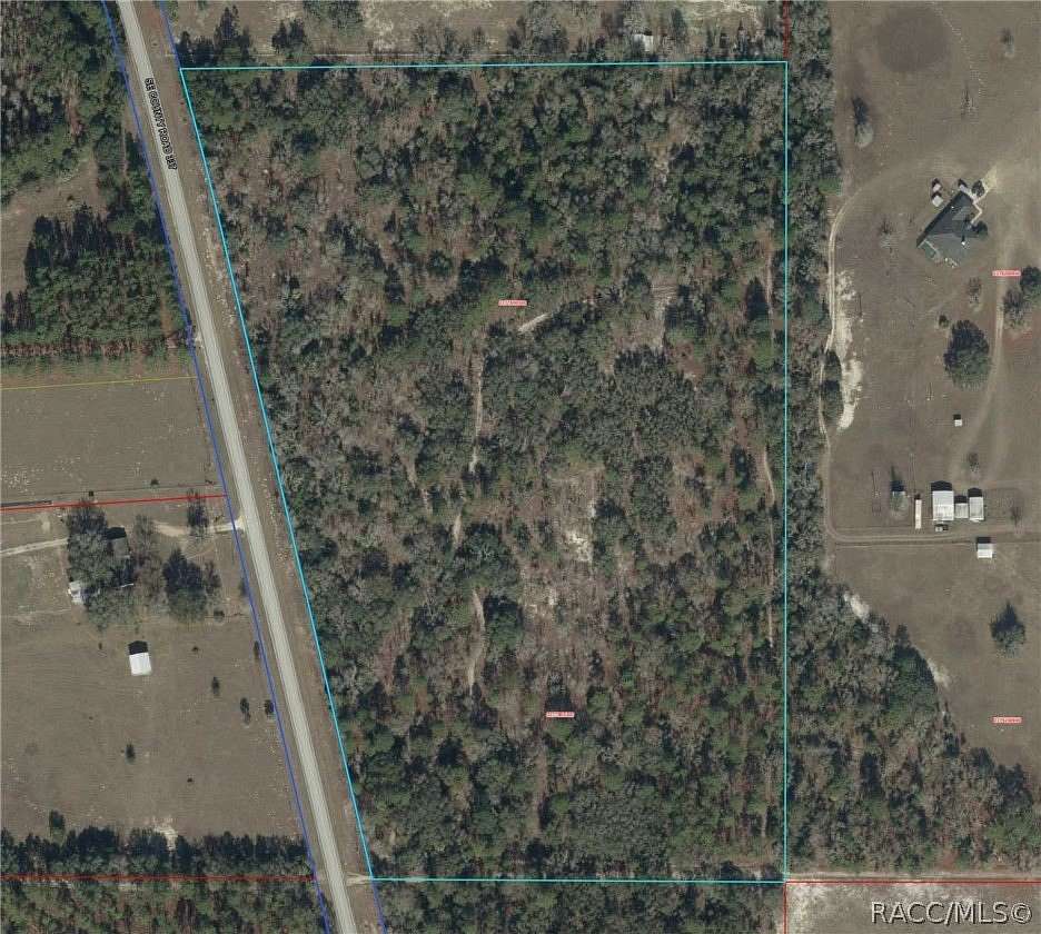 20 Acres of Recreational Land for Sale in Dunnellon, Florida