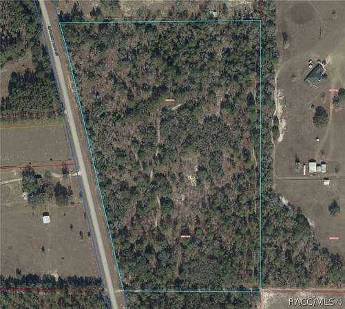 20 Acres of Recreational Land for Sale in Dunnellon, Florida