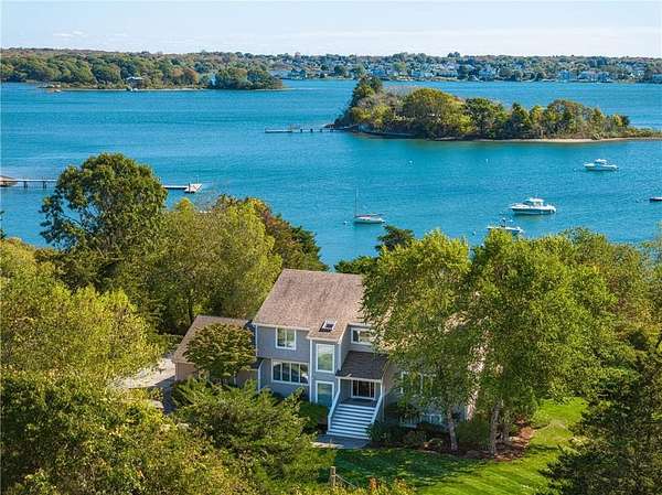 2.12 Acres of Land with Home for Sale in South Kingstown Town, Rhode Island