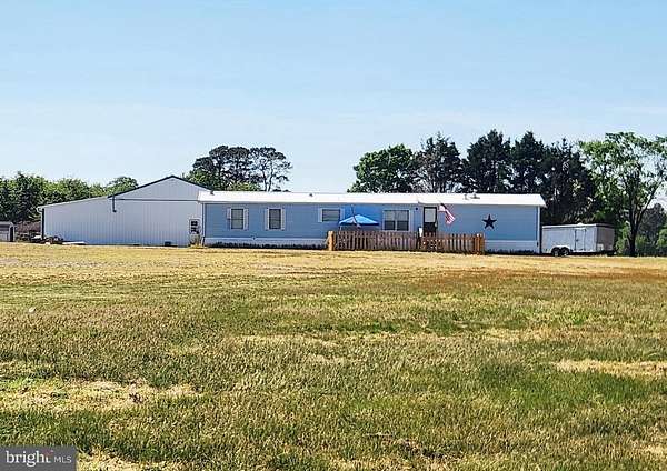 6.56 Acres of Land with Home for Sale in Parsonsburg, Maryland