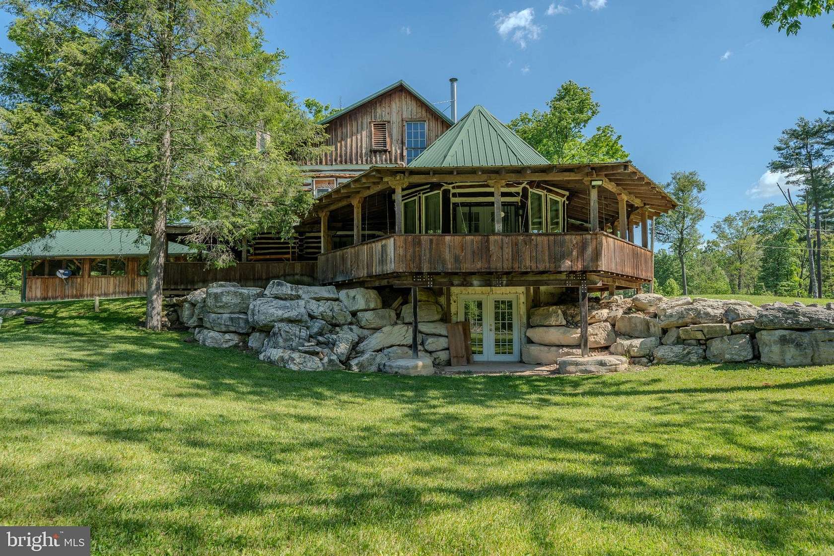 61.6 Acres of Land with Home for Sale in Milroy, Pennsylvania