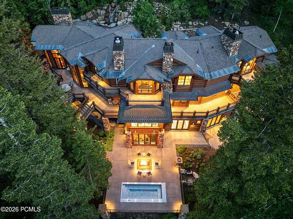 6 Acres of Land with Home for Sale in Park City, Utah