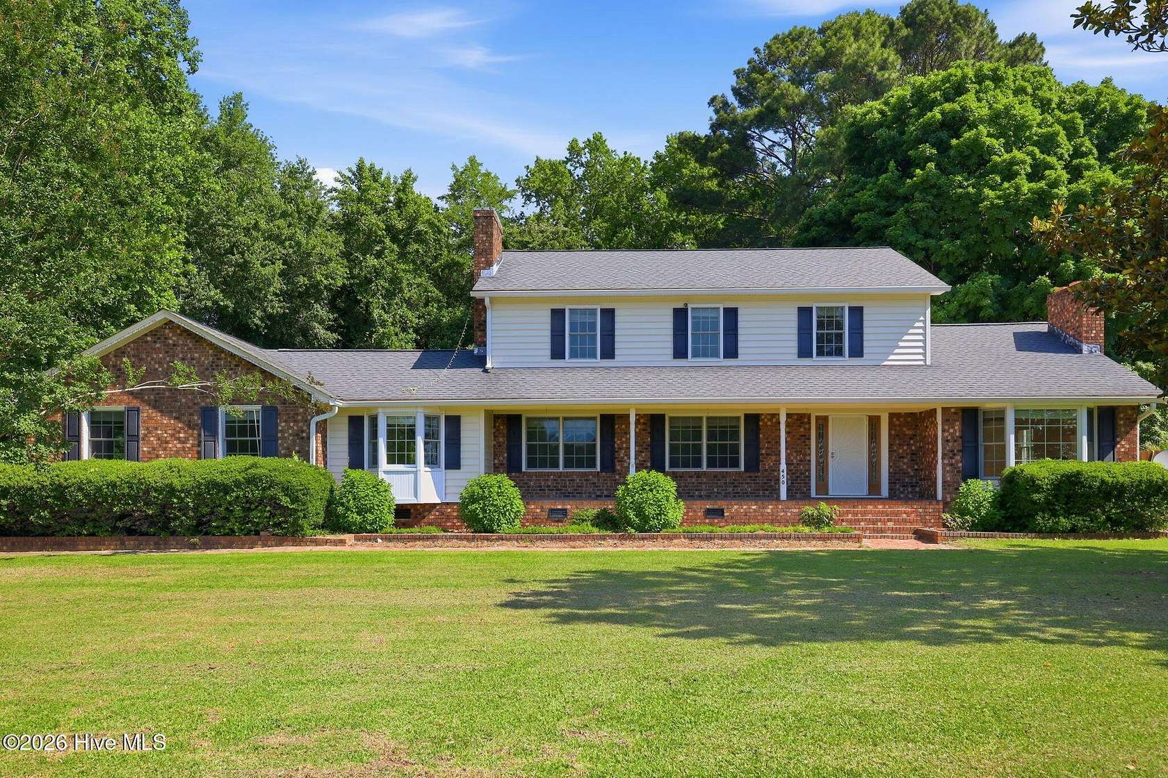 2.89 Acres of Land with Home for Sale in Winterville, North Carolina