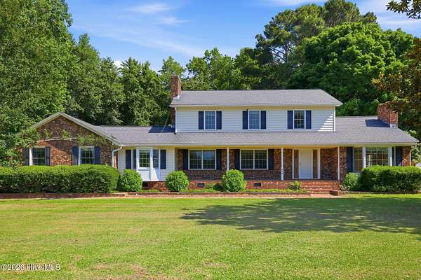 2.89 Acres of Land with Home for Sale in Winterville, North Carolina