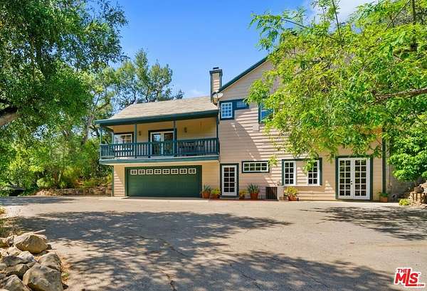 2 Acres of Land with Home for Lease in Topanga, California