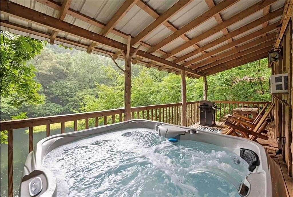 1.4 Acres of Land with Home for Sale in Dahlonega, Georgia