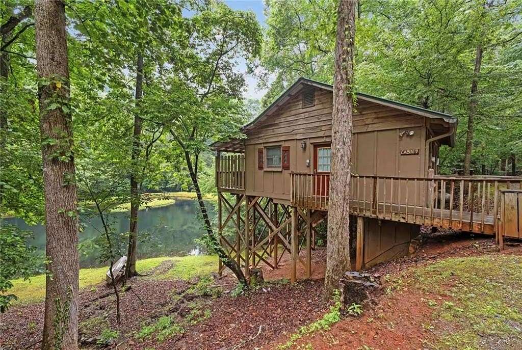 1.4 Acres of Land with Home for Sale in Dahlonega, Georgia