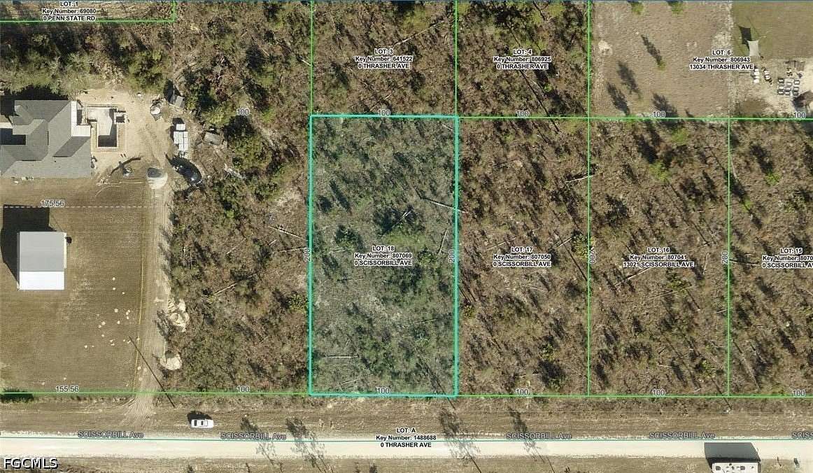 0.48 Acres of Residential Land for Sale in Weeki Wachee, Florida