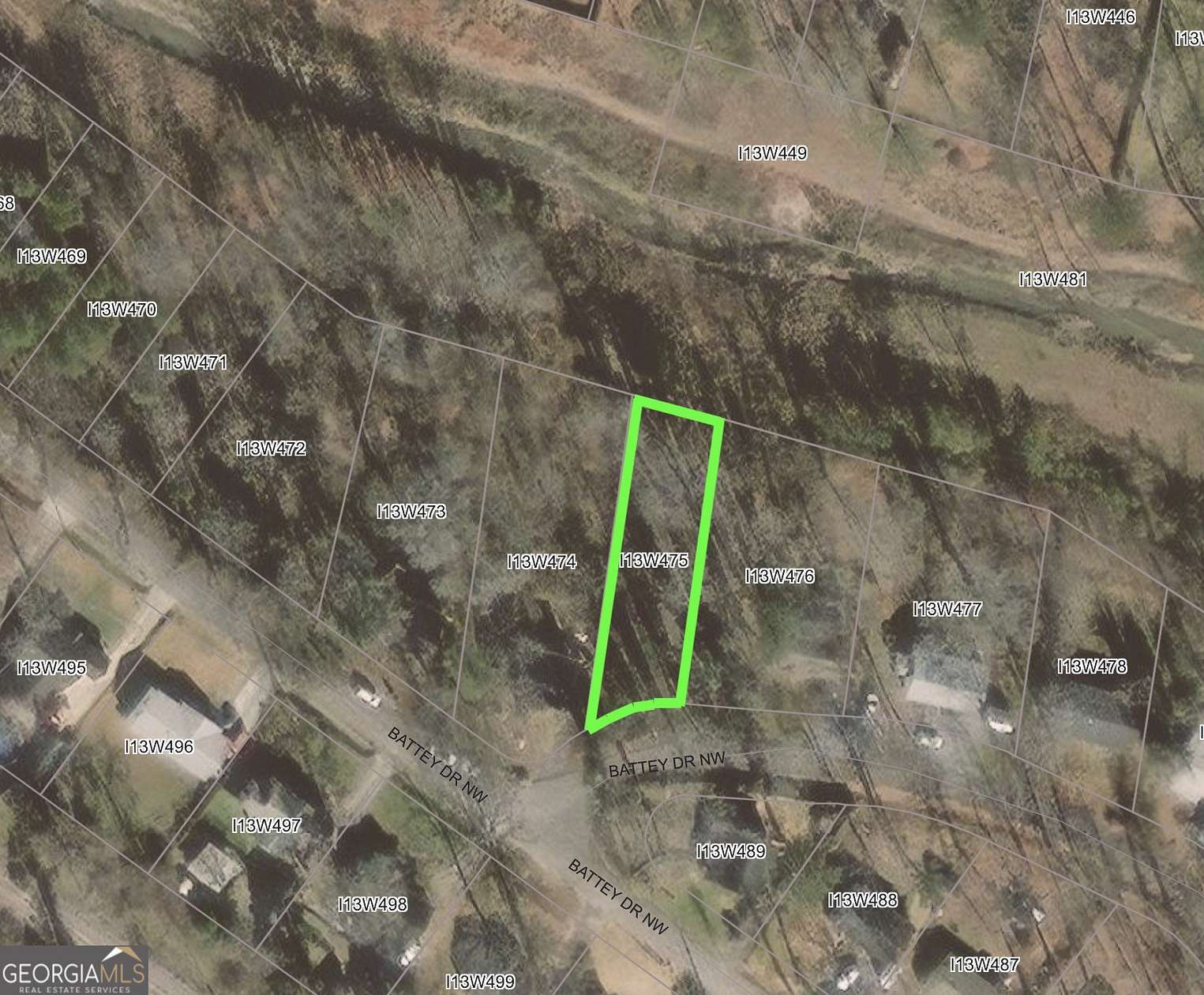 0.24 Acres of Residential Land for Sale in Rome, Georgia