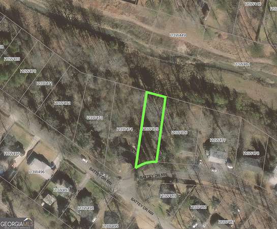 0.24 Acres of Residential Land for Sale in Rome, Georgia