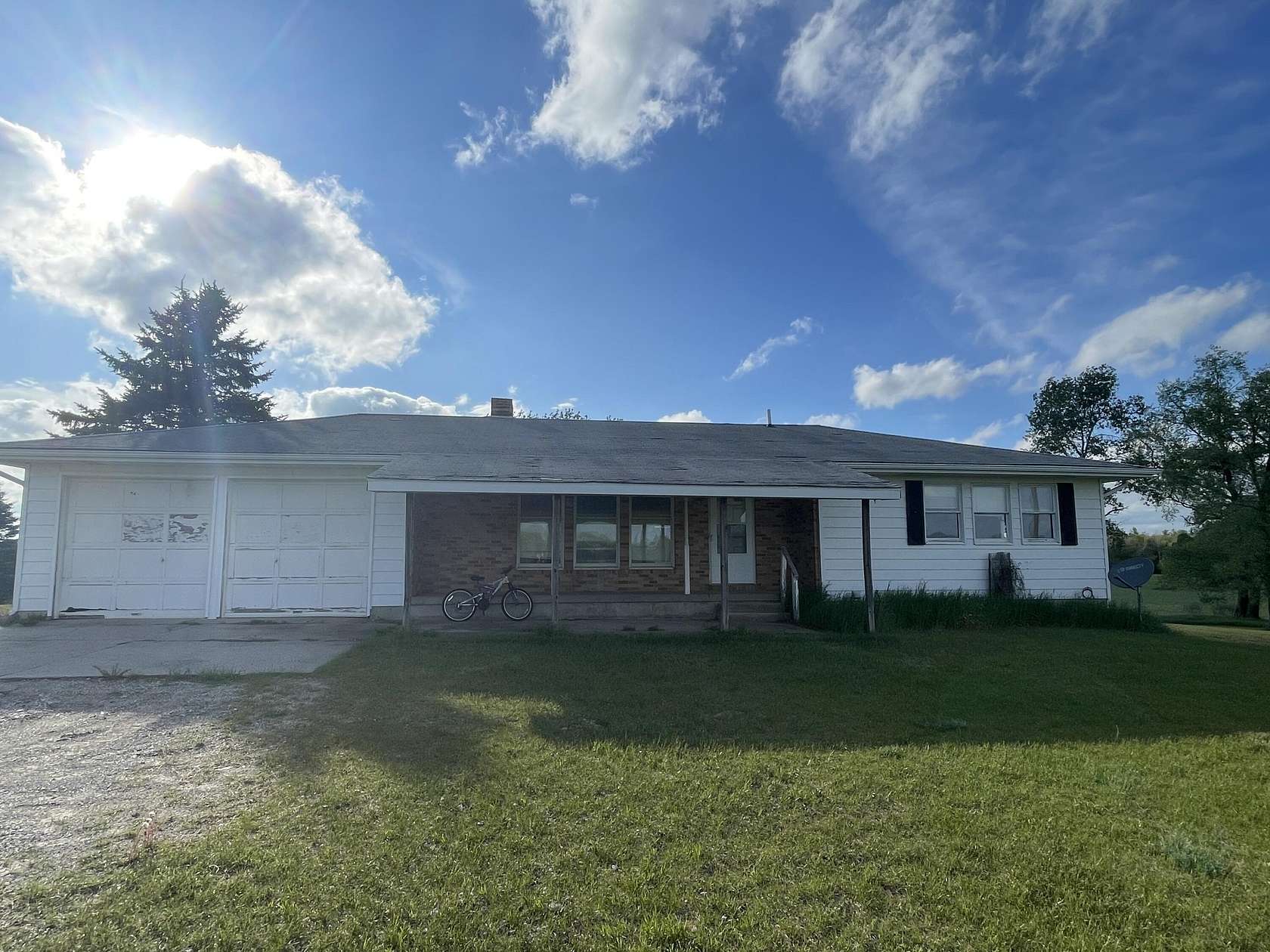 19.1 Acres of Land with Home for Sale in Morley, Michigan