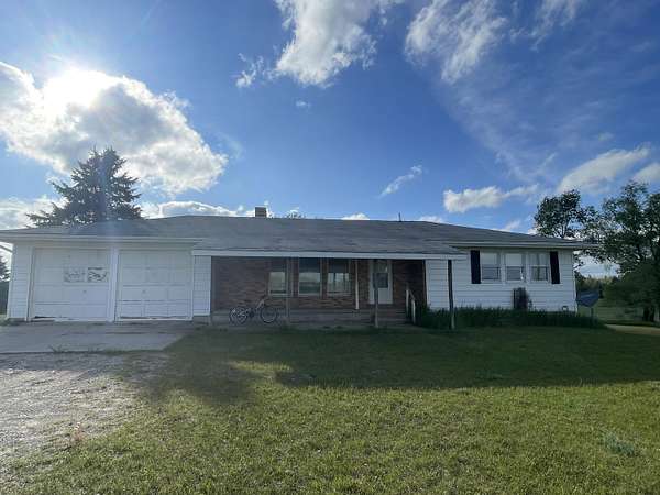 19.1 Acres of Land with Home for Sale in Morley, Michigan