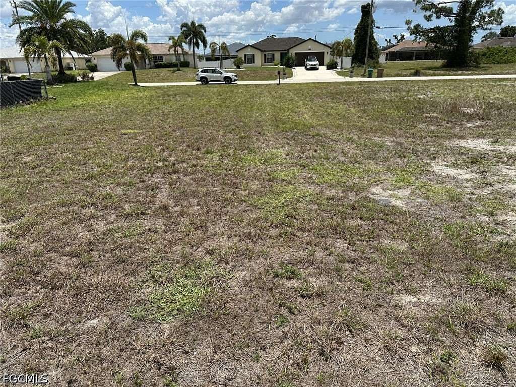 0.23 Acres of Residential Land for Sale in Cape Coral, Florida