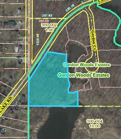 3.9 Acres of Residential Land for Sale in Crown Point, Indiana