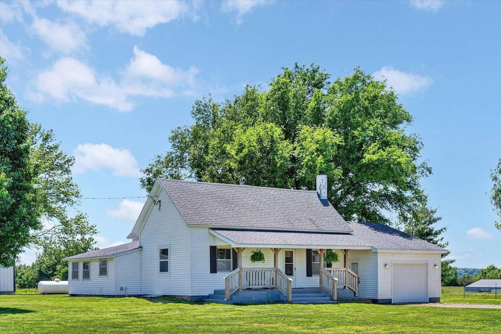 5 Acres of Land with Home for Sale in Aldrich, Missouri