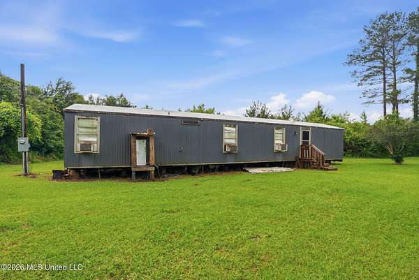 17.5 Acres of Recreational Land with Home for Sale in Ruth, Mississippi
