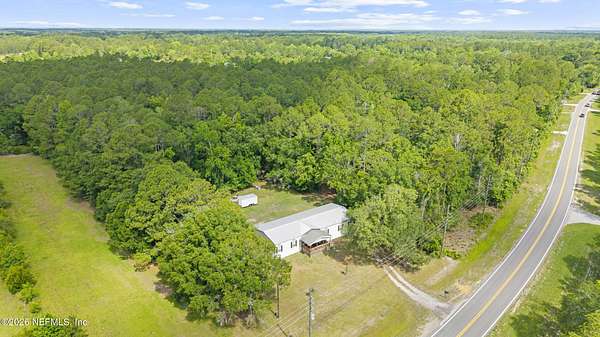8.76 Acres of Land with Home for Sale in St. Augustine, Florida