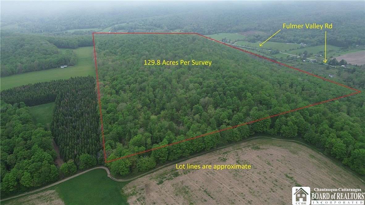 130 Acres of Recreational Land for Sale in Wellsville, New York