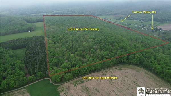 130 Acres of Recreational Land for Sale in Wellsville, New York