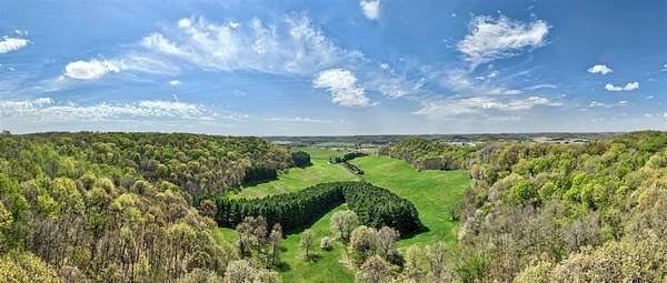 180 Acres of Recreational Land with Home for Sale in Richland Center, Wisconsin