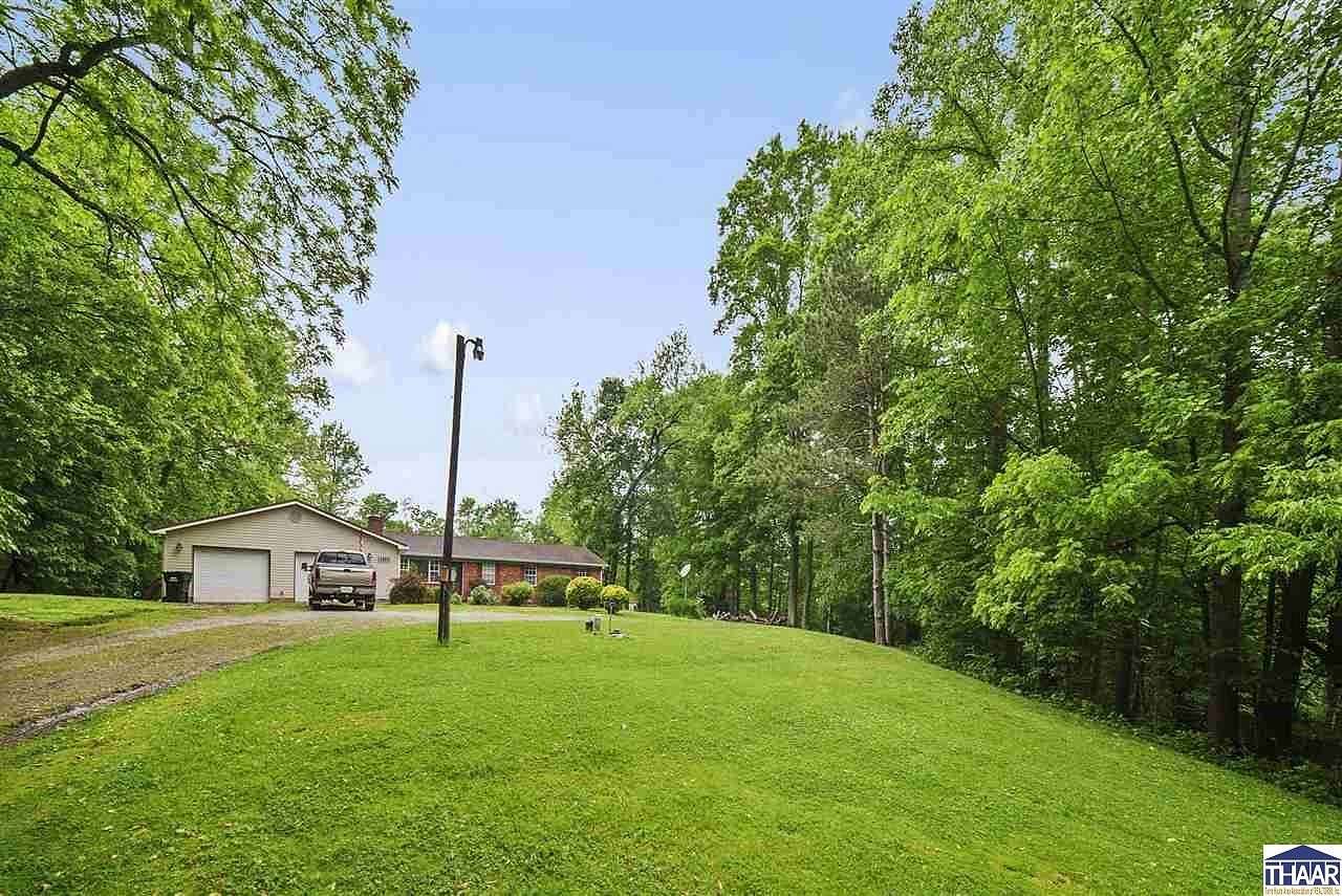 23.7 Acres of Recreational Land with Home for Sale in Brazil, Indiana