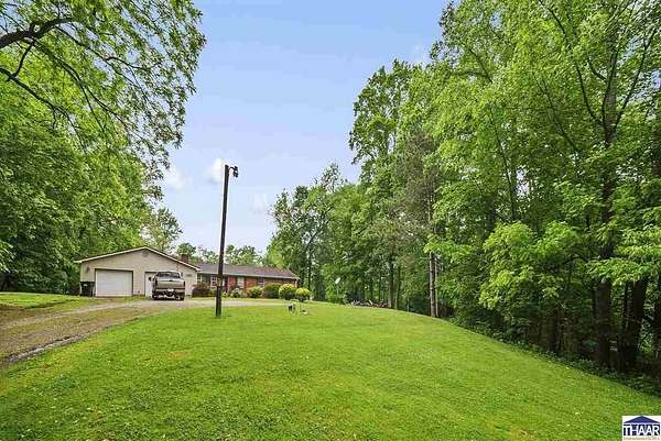 23.7 Acres of Recreational Land with Home for Sale in Brazil, Indiana