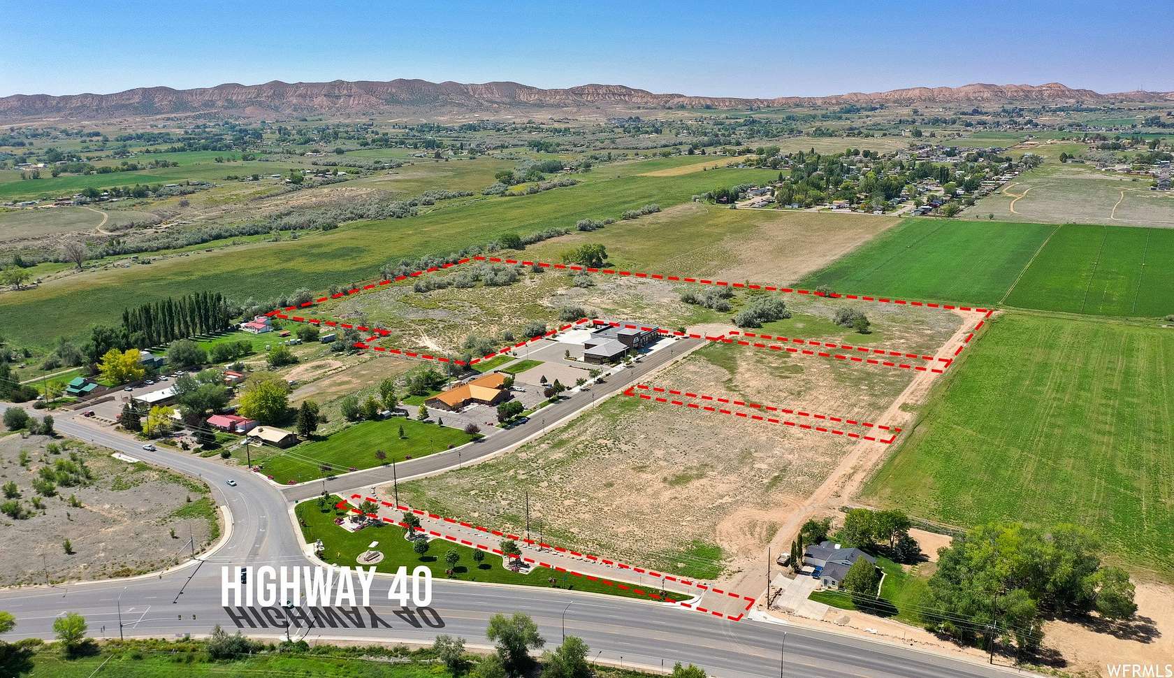 20 Acres of Mixed-Use Land for Sale in Vernal, Utah