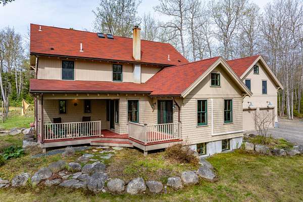 2 Acres of Land with Home for Sale in Blue Hill, Maine