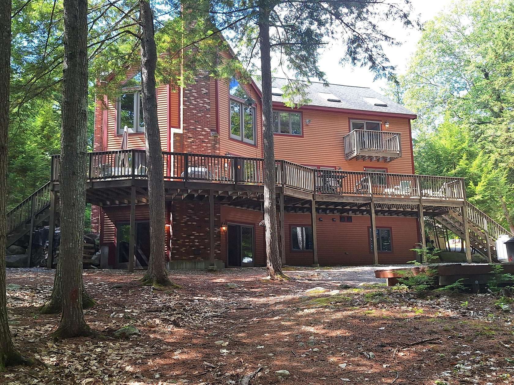 1.8 Acres of Land with Home for Sale in Bridgton, Maine