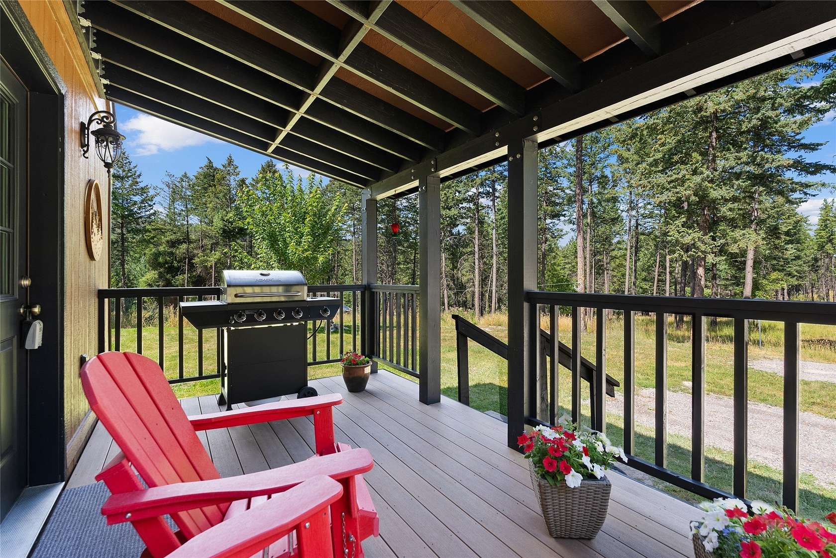 4.9 Acres of Land with Home for Sale in Somers, Montana