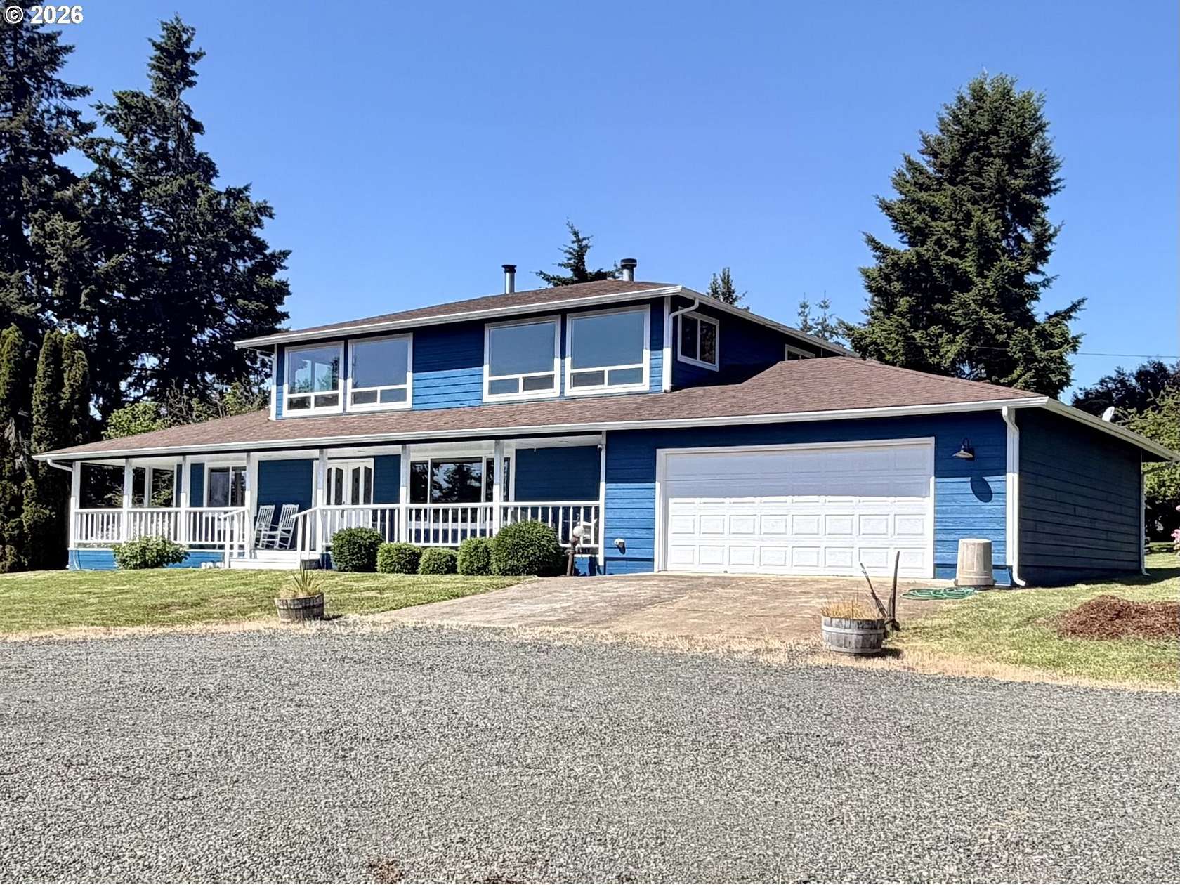 3 Acres of Land with Home for Sale in Aumsville, Oregon