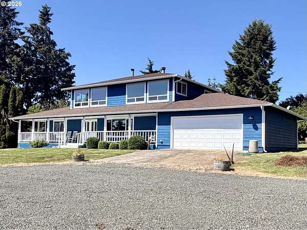 3 Acres of Land with Home for Sale in Aumsville, Oregon