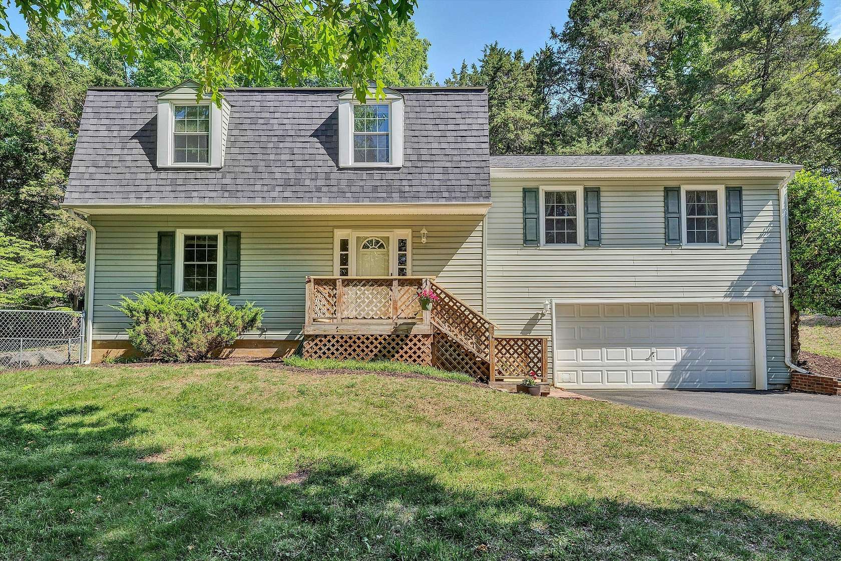 1.57 Acres of Land with Home for Sale in Troutville, Virginia