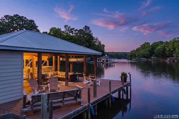2.23 Acres of Land with Home for Sale in Macon, North Carolina