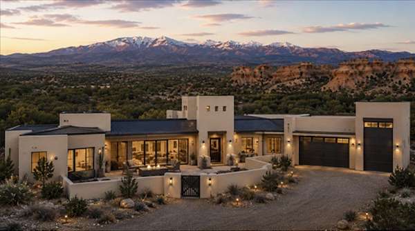 2.65 Acres of Land with Home for Sale in Santa Fe, New Mexico
