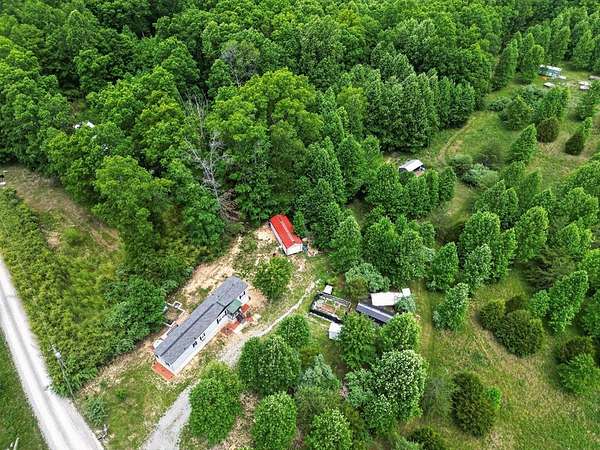 4.5 Acres of Land with Home for Sale in Wilder, Tennessee