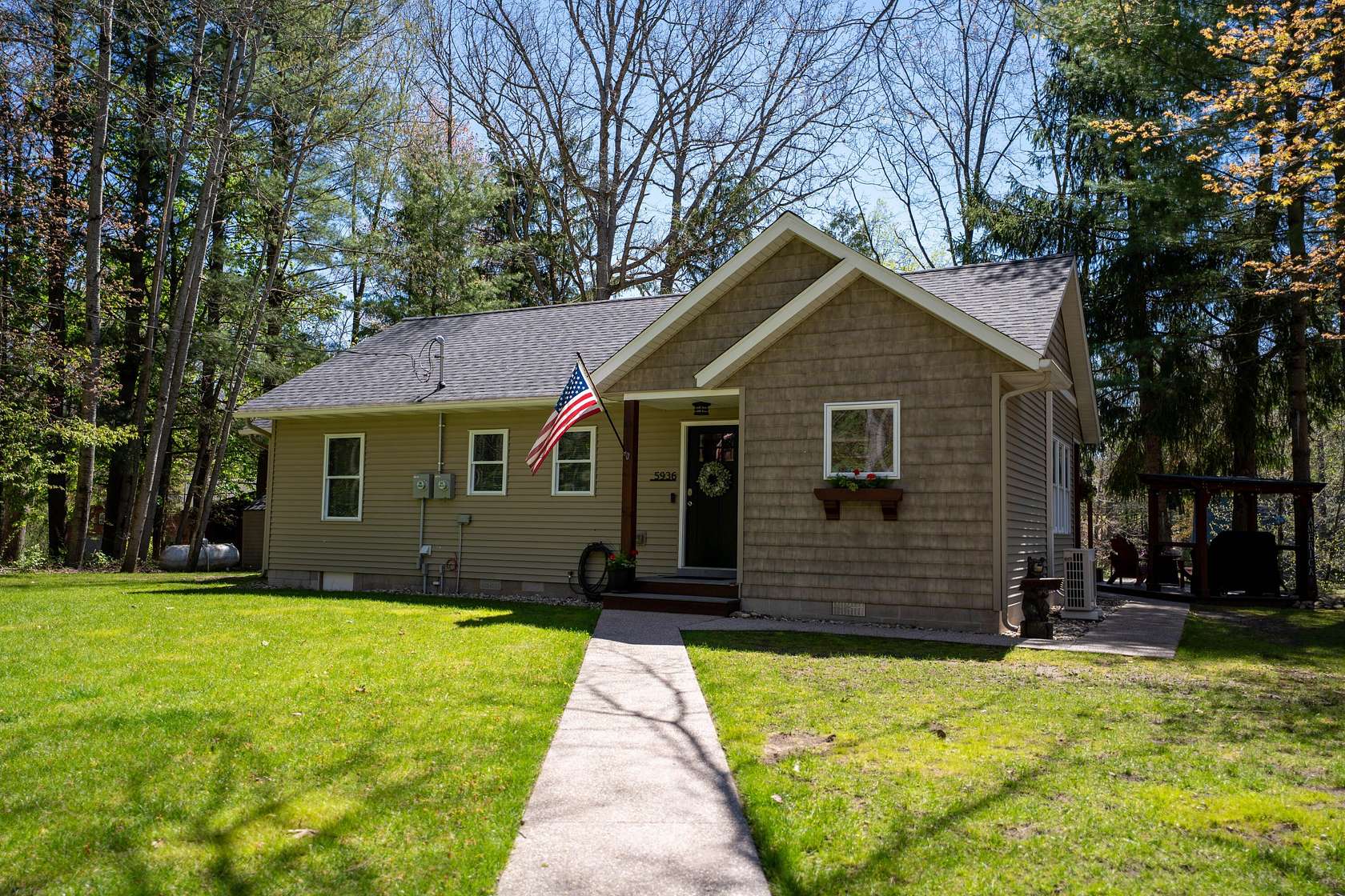 2.78 Acres of Land with Home for Sale in Branch Township, Michigan